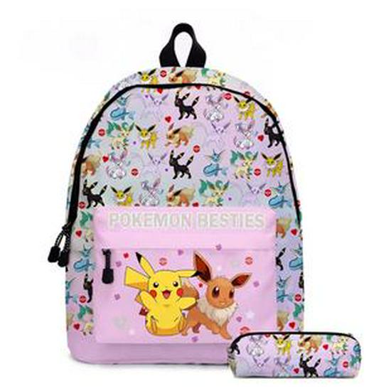 Pokémon Pikachu School Backpack for Students