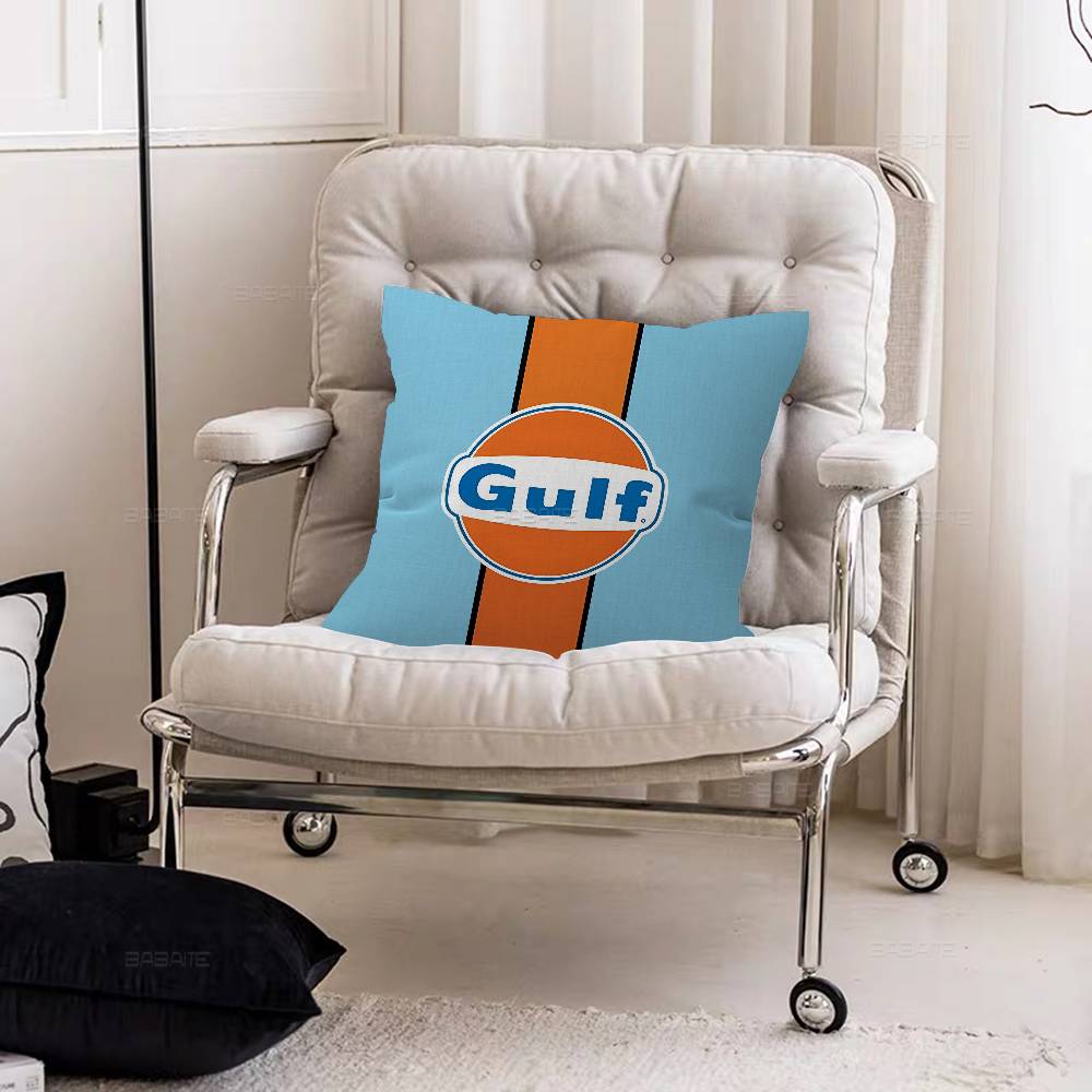 GGulfs Racing logo Personalized Pillow Dust Cover Bedroom Kids Party Decoration Pillowcase Birthday Children Gift