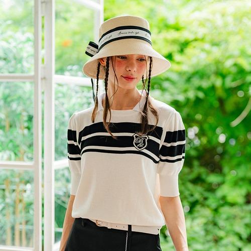 Venezia 12 Collar Puff Striped Eyes Free