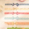 1.8cm×200cm Tapestry Narrative Series Creative Bow Collage Base Decoration Materials Reusable Tape