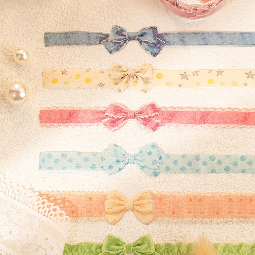 1pcs DIY Decoration Adhesive Tapes Japanese Weaving narrative Washi Tapes Masking Tapes stickers stationery