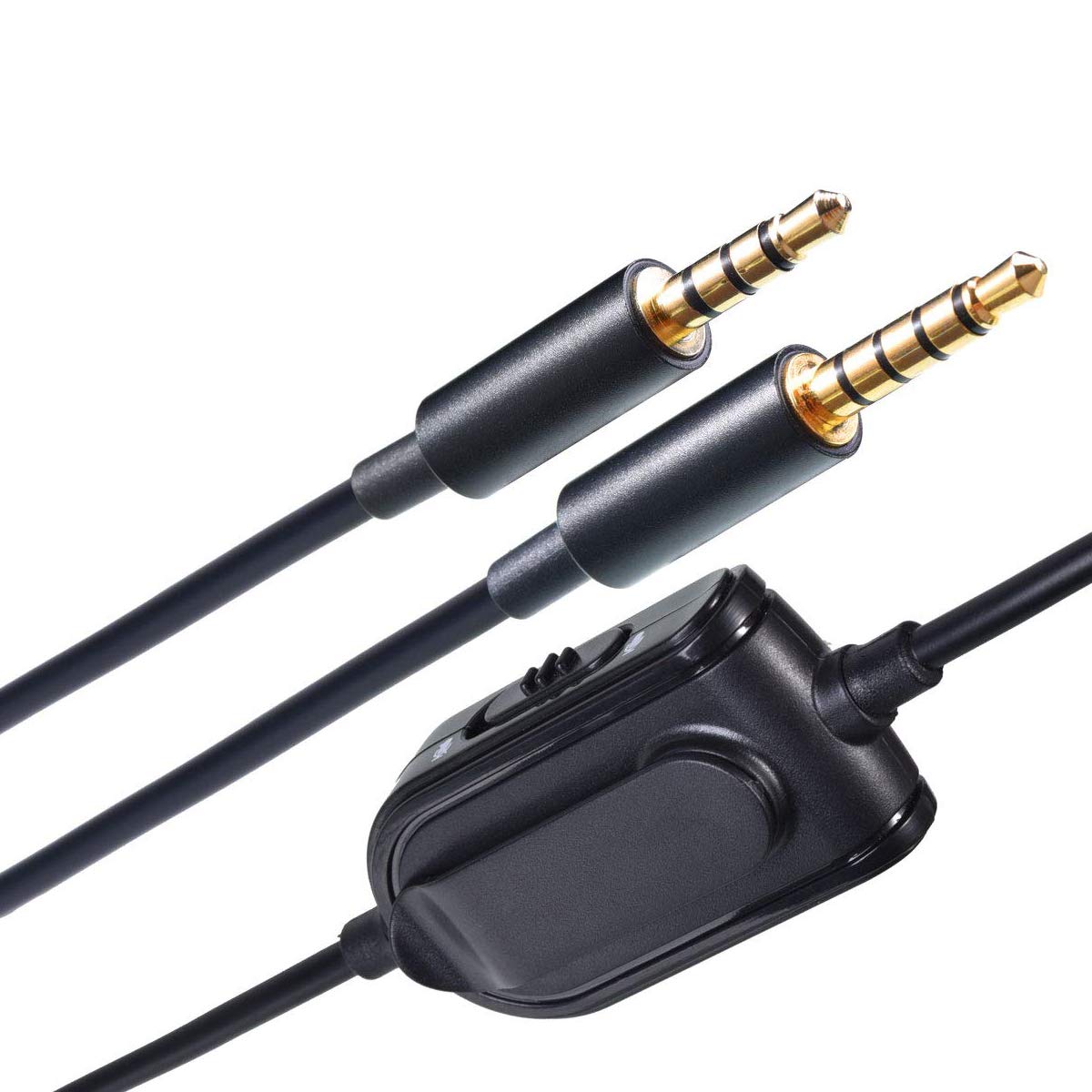 

Сменный аудио AUX кабель с регулятором громкости и кнопкой отключения звука для игровой гарнитуры A10 A40, 3,5 мм, встроенный