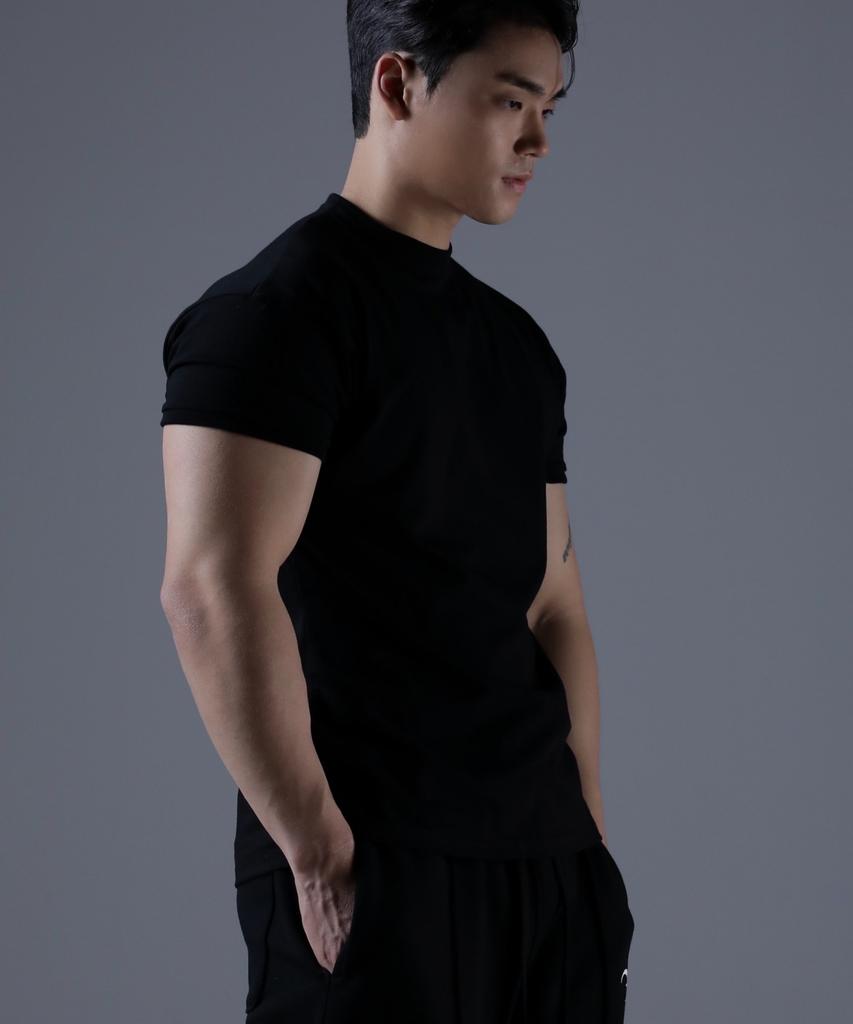 CARMID Muscle Fit Short Sleeve [Black]
