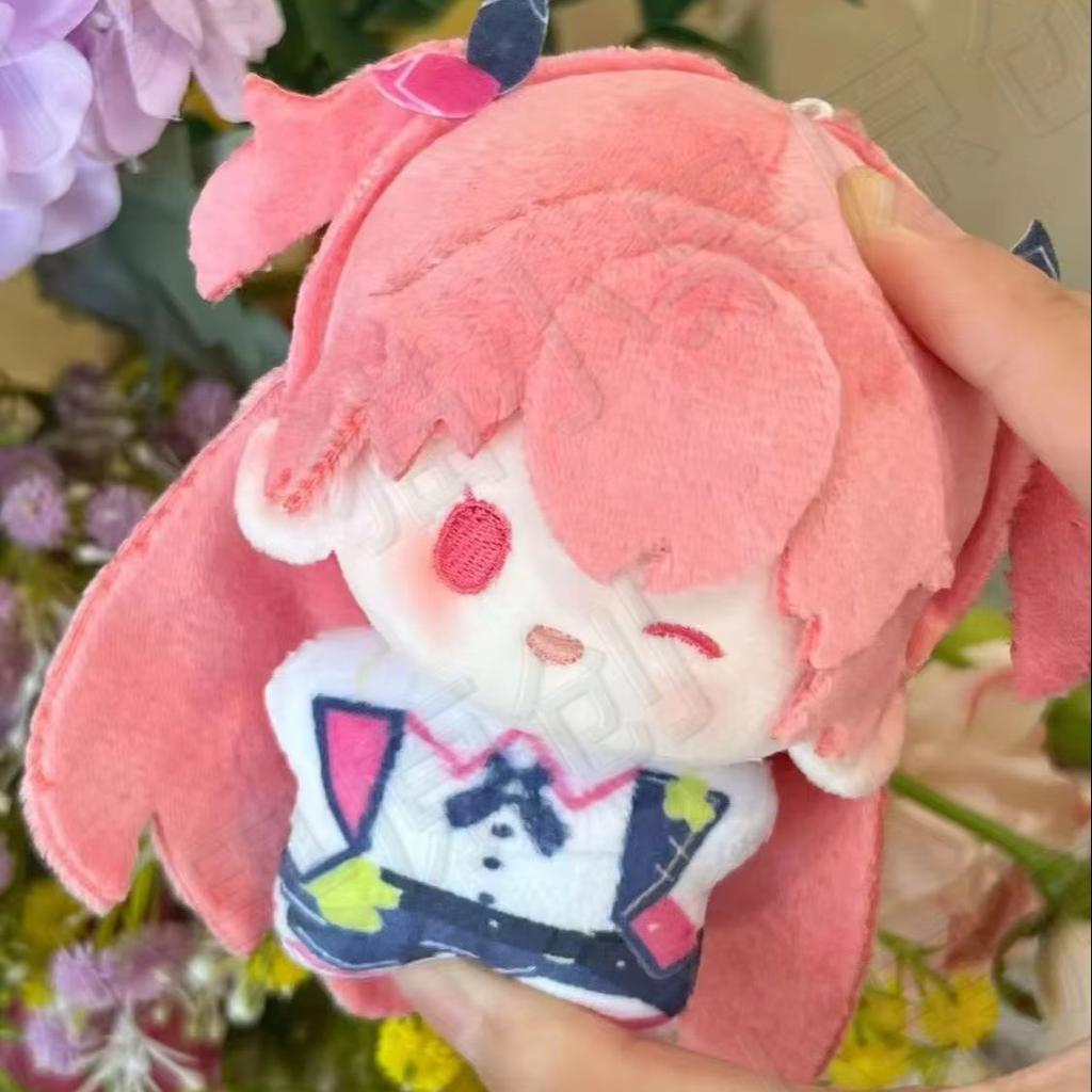10cm Project Sekai Airi Momoi Cosplay Pluche Gevuld Lichaam Pluche Cartoon Hanger Rugzak Ornament Kerstcadeaus