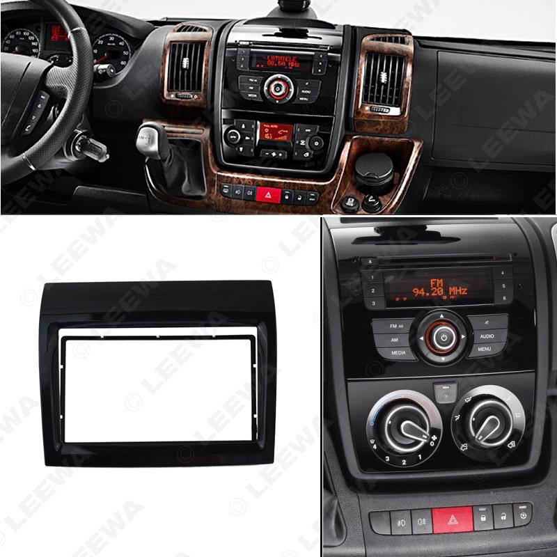 Fiat Ducato, Peugeot Boxer & Citroen Jumper Audio Modification Frame