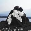 Coperta Ponderata Satoru Gojo Letto Coperta alla Moda Halloween Coperte Decorative