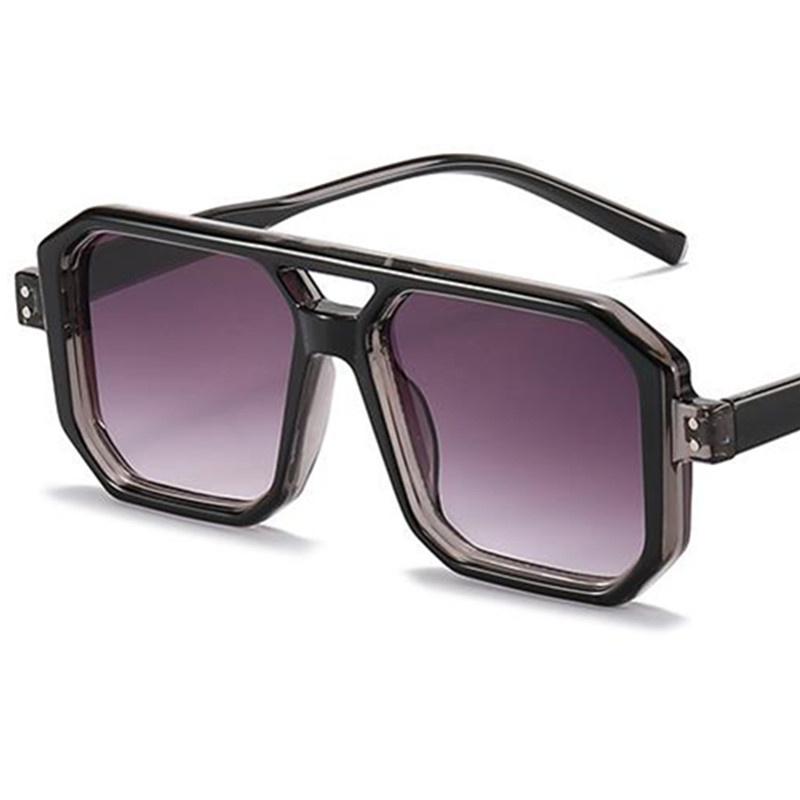 

Солнцезащитные очки Candy Color, унисекс, двухлучевые, солнцезащитные очки, очки с защитой от ультрафиолета, индивидуальные, квадратные, очки Simplity Google