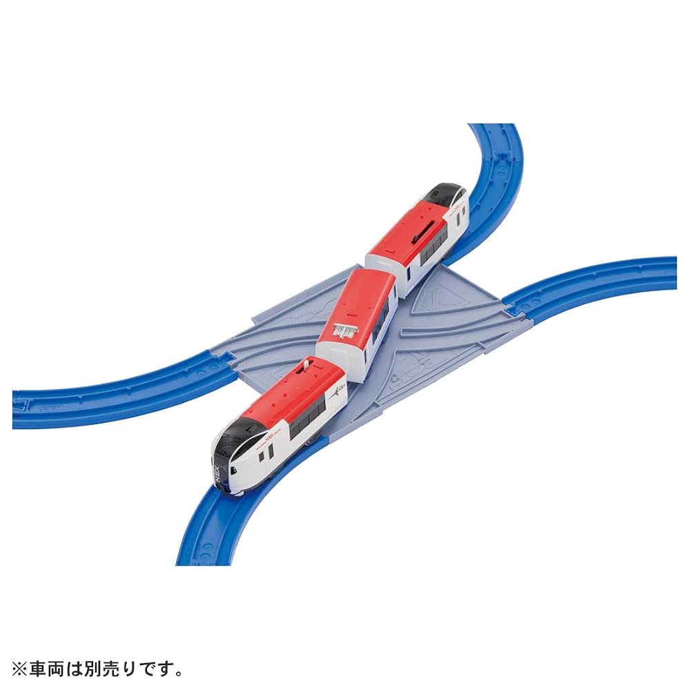 TAKARA TOMY Plarail 3D Incline and Decline Track Set Toy for Ages 3 and Up