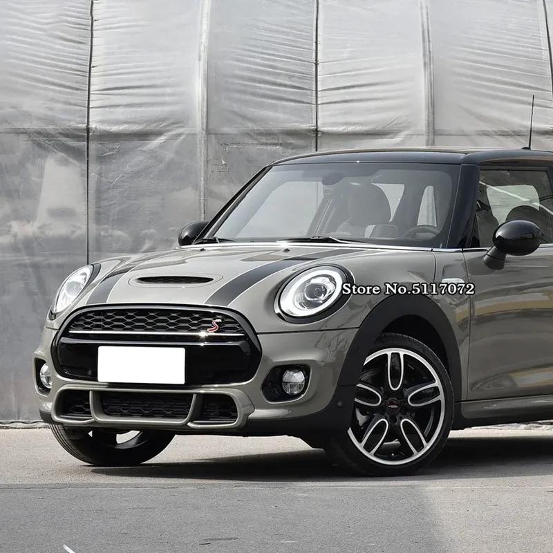 Strisce Decorative per Cofano e Copertura Motore Adesivi per Mini Cooper R50 R52 R53 R56 R57 F55 F56 F56 Hatch Accessori