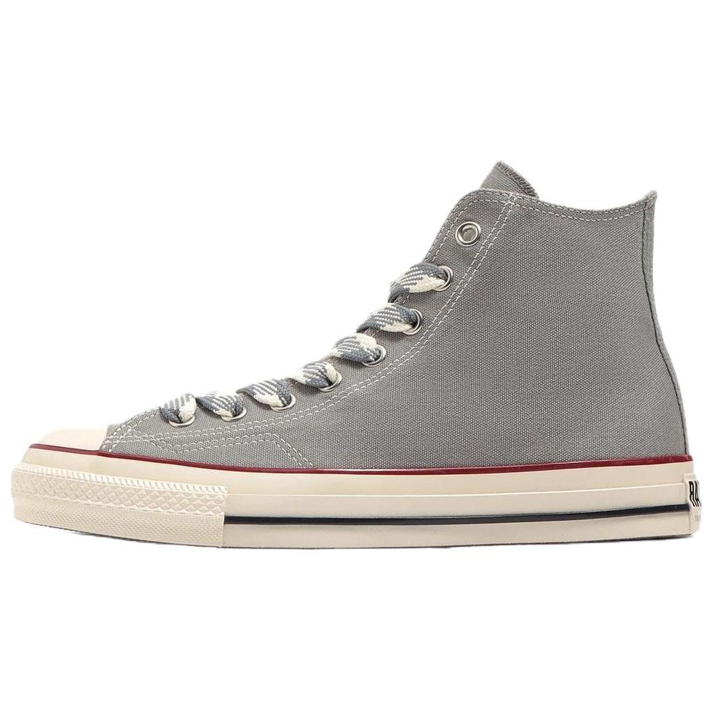 Converse Stranger Things X All Star Aged 87 Classic Comfortable High-Top Canvas Shoes Unisex Sneakers Gray 31316474