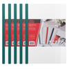 Thickened Handout Meeting Report Test Paper Clip Book Wallet Book Clip Student Info Booklet Hair Clip Transparent Office Supplies Stick File Folder