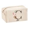 Multifunction Pouch Cloé Letter Flower Birthday Christmas Gift Personalized Original Idea | School Pencil Case Office Supplies