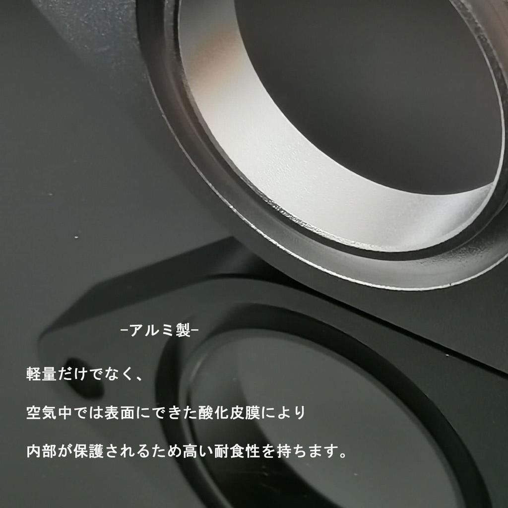 JINGLING Aluminum Throttle Body Spacer for Toyota Hijet Truck Electronic Throttle Improves Fuel Increases and Increases 1 Piece S500P/S510P Control,
