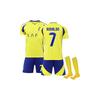 Fotbalový klub Al-Nassr Dres #7 Ronaldo Pro dospělé S-3XL