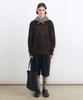INSILENCE Linen Bermuda Cargo Shorts Black