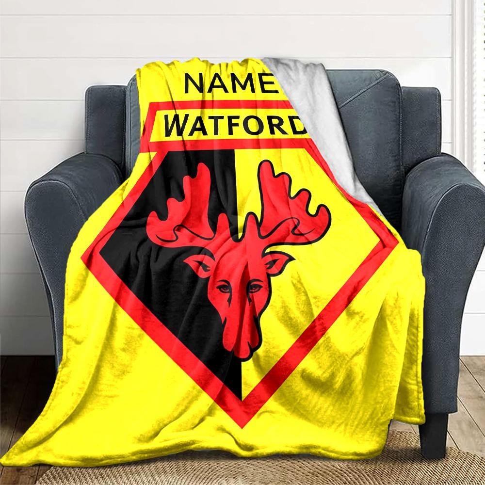 Custom Name "Juventus Jersey" Blanket for Couch & Bed, Plush Cozy Fuzzy Blanket Super Soft & Warm Blankets for Fall and Winter. 0908254