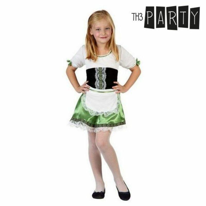 Th3 Party-German Costume for Children (2pcs) 5-6 Years