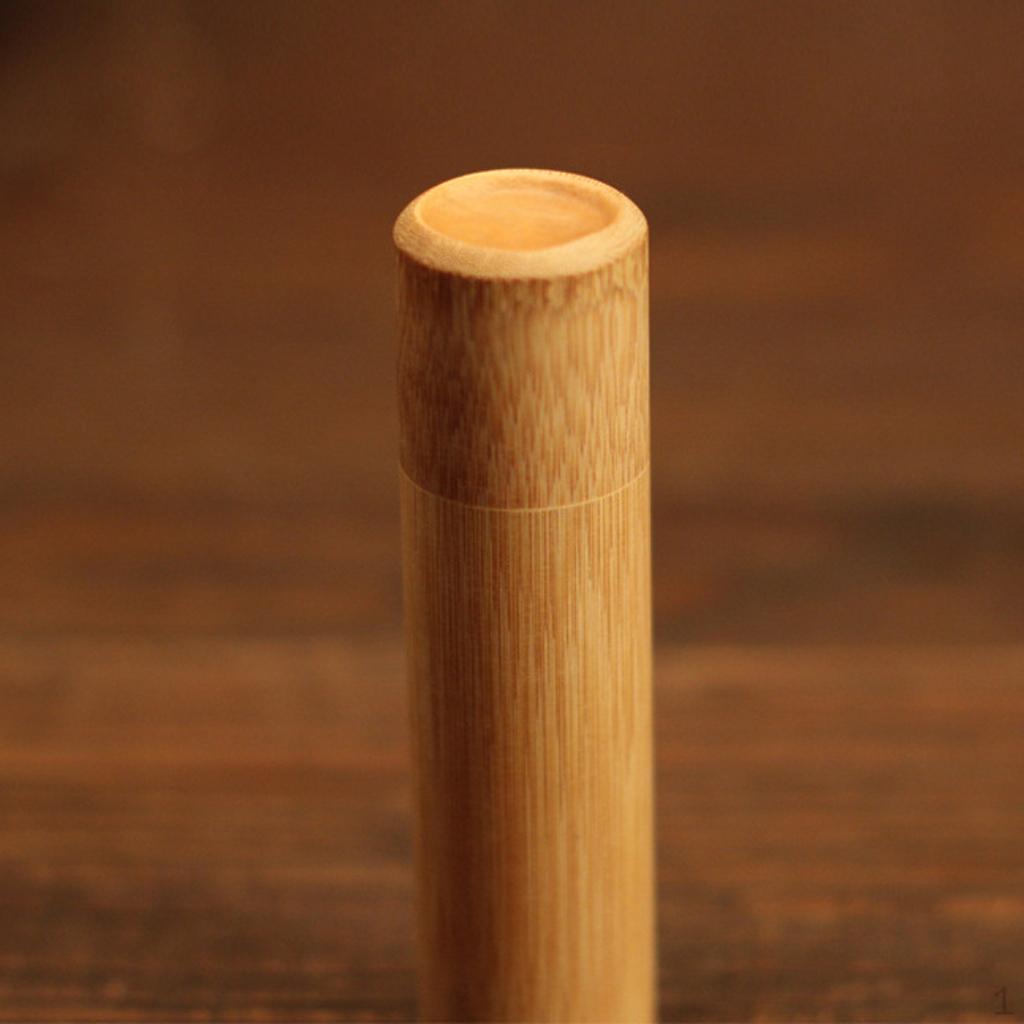 Набор бамбуковых чайных банок для 19x2.5cm