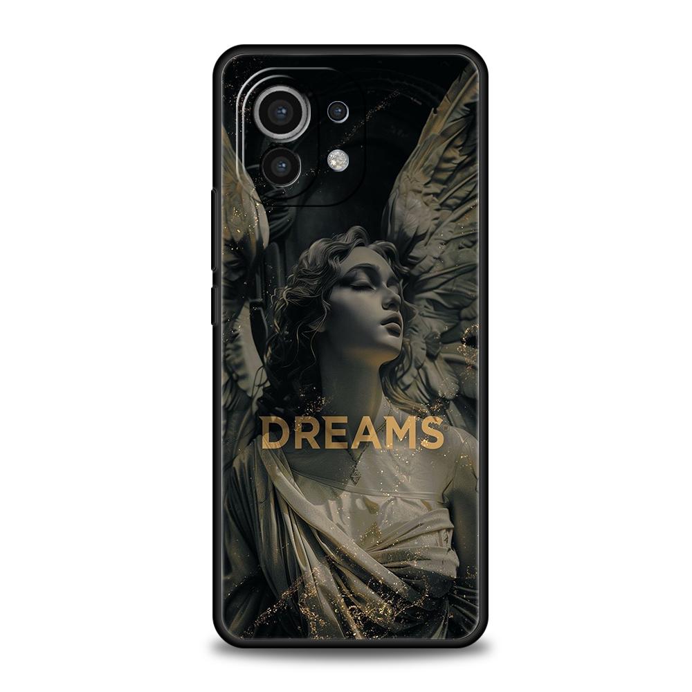 Phone Case Cover for Xiaomi Poco F7 F6 F5 F4 F3 X7 X6 X5 X4 X3 NFC M4 C51 C55 GT Pro 5G Soft TPU Fashion Ancient Greek Statues