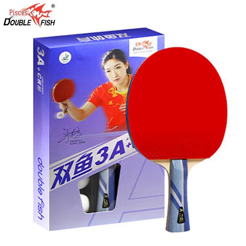Double Fish 3A+ Shakehand Table Tennis Racket