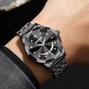 Luxury Quartz Writstwatches for Men Luminous Waterproof Auto Date Men's Watch Business Fashion Reloj