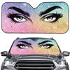 Universal Customizable One-Piece Car Windshield Sunshade