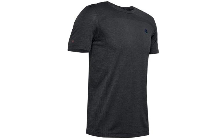 Under Armour RUSH T Shirt Men s Black 1351448-001 M