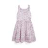 Polo Kids Floral Cotton Seersucker Dress Cwpodrso3d20572999