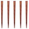 Happy Set of Made In PID2858 J-kitchens Chopsticks, 5, Material Wood, Chopsticks, Japan,