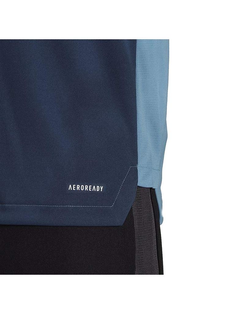 Adidas Tiro 21 Crew Size O Jersey, Navy/Hazy Blue,