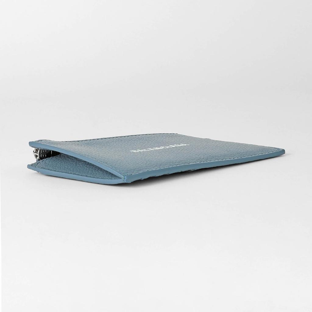 Balenciaga Card Case CASH Large Long Coin & Card Holder 640535 1IZI3 4791 BALENCIAGA Blue [Parallel Import]