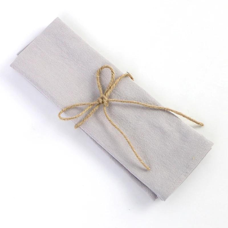 20PC Christmas Green Red Cotton Cloth Napkins 30X45cm Dinner Washable Napkins With Hemmed Edges For Restaurant Wedding And Hotel