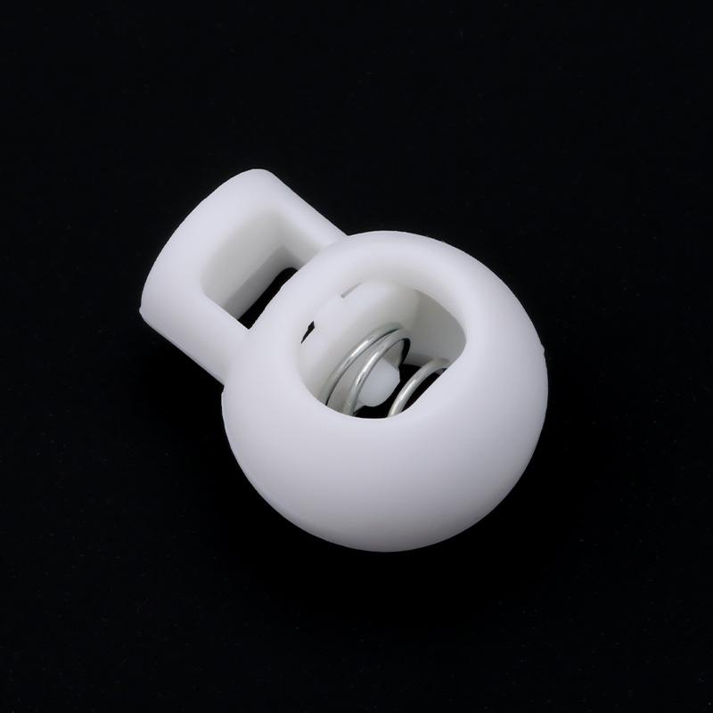 Plastic Pig Nose Spring Buckle for Drawstring Tightening