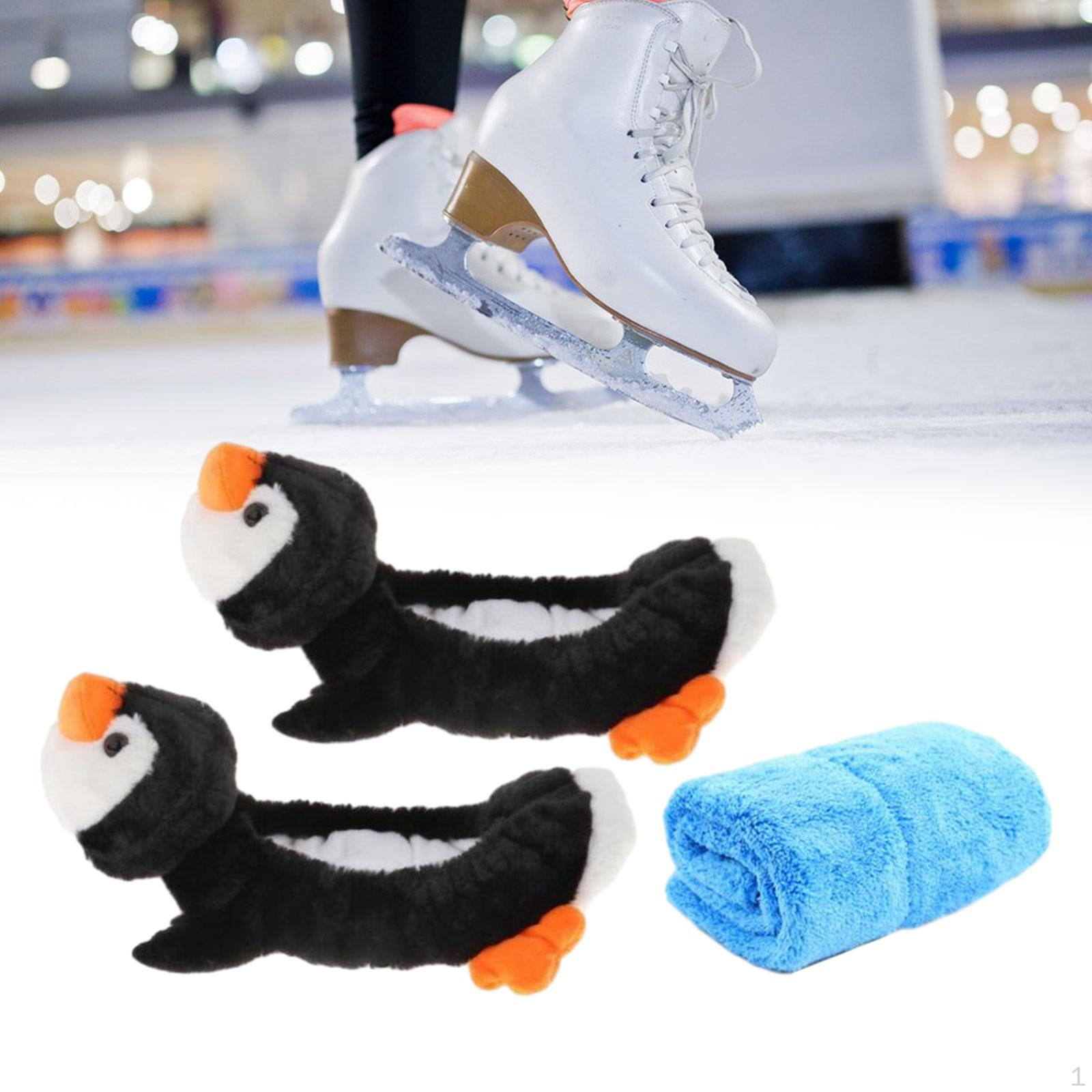 1 пара чехлов для коньков, лезвие с защитным полотенцем для хоккейных коньков,