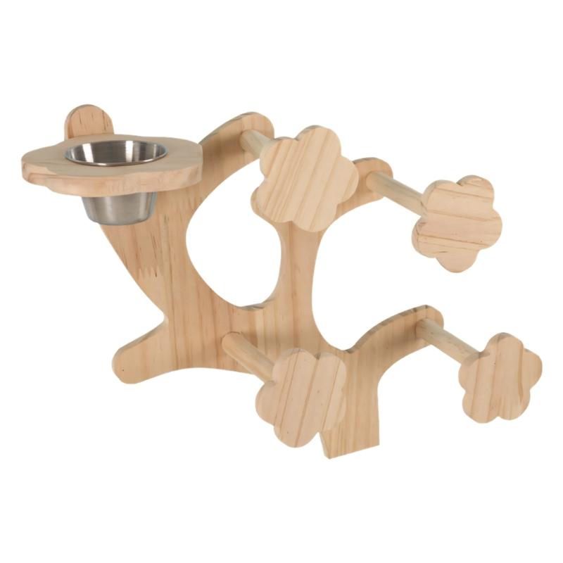 

Многофункциональная устойчивая к разгрызанию деревянная жердочка для попугаев, игрушка для клетки, крепление на клетку, подставка, кровать для снятия стресса и игры