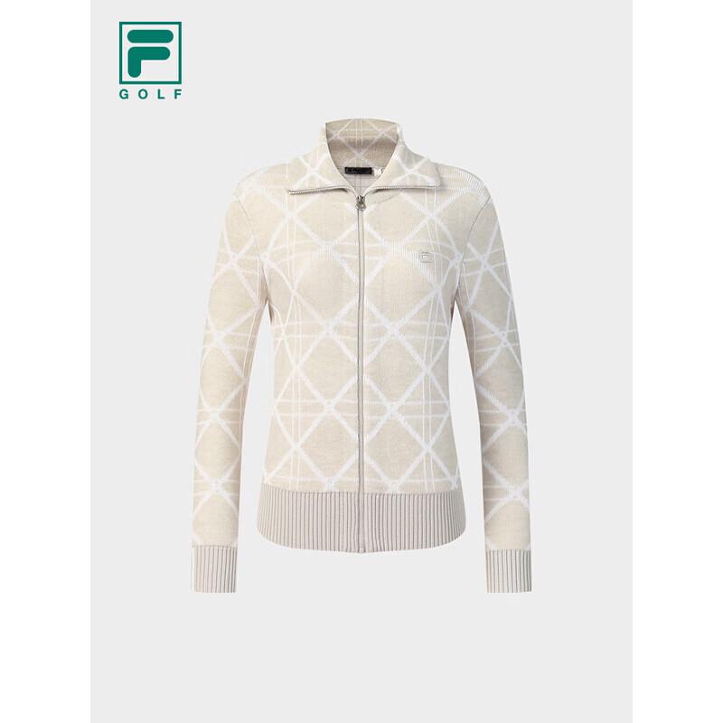 FILA Women s Golf Woven Cardigan L