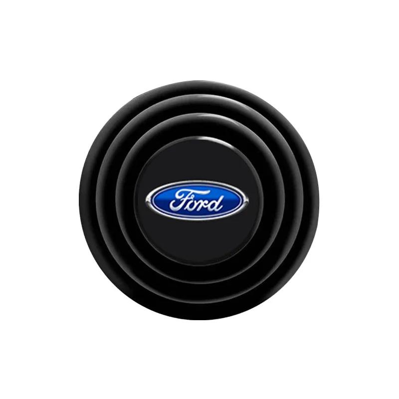 Car Sticker Hot For Ford Car Door Shock Absorber Cushion Shockproof Pad Car Accessories For Ford Fiesta MK7 Mondeo MK4 ST Focus