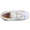 Skechers D'Lites Low Top Daddy Shoes White/Gold Women's 11916-WGD
