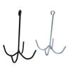 2PCS 4 Prong Tack Hooks Heavy Duty Horse Tack Cleaning Storage Hook for Stable Barns Trailer