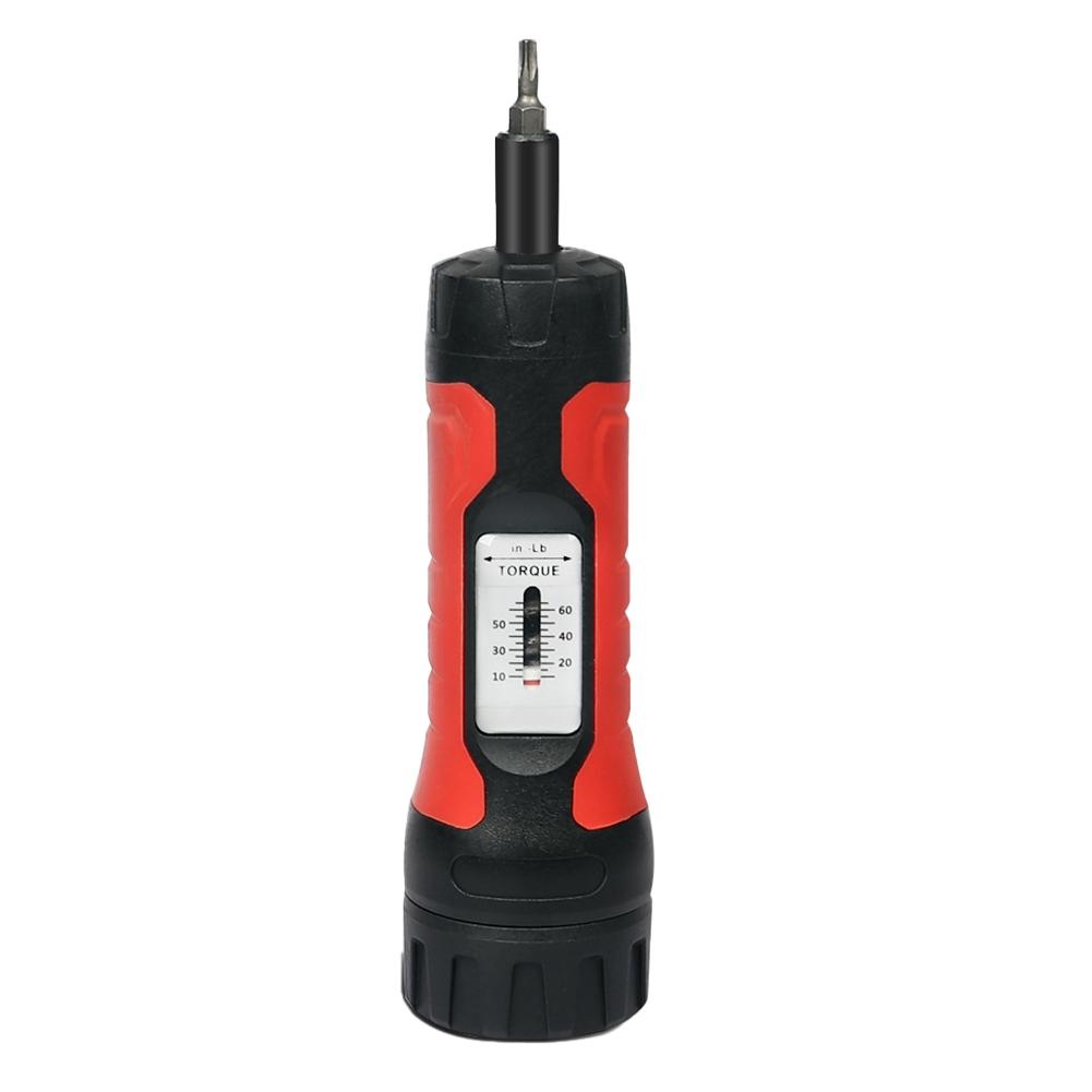 10-65In.lb Screwdrivers 40x160mm Adjustable Carbon Steel