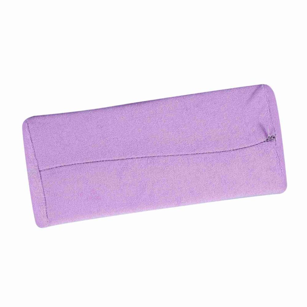 

Plush Manicure Hand Pillow Detachable Arm Rest Cushion Manicure Pillow Home Use фіолетовий