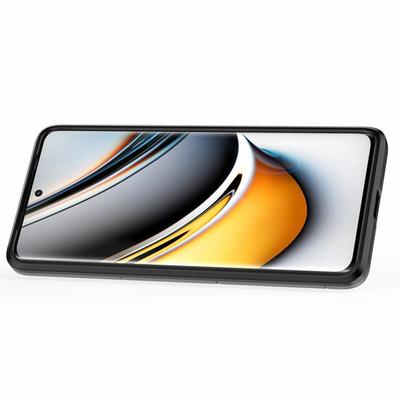 Pro Realme 11 Pro+ 5G/11 Pro 5G Kryt proti pádu Držák prstenu Stojánek TPU+PC Pouzdro na telefon