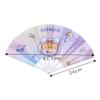 1-50PCS Fold Cartoon Hand Fan Portable Mini Folding Fan Pocket Size Summer Cooling Cute Novelty Gift for Travel Office Party