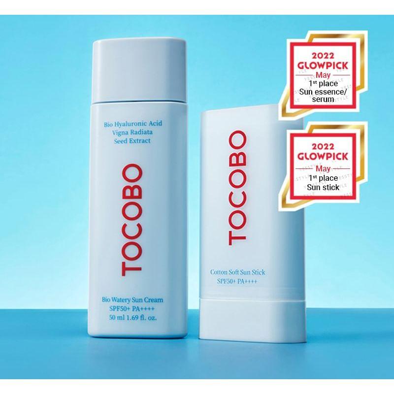 TOCOBO - Cotton Soft Sun Stick Bundle Set