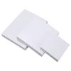 150 Sheets Nail Art Drawing Plates 3 Sizes Simple Design Waterproof Makeup Mixing Papers for Home Salon