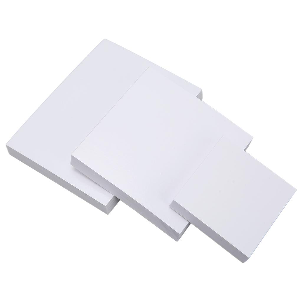 150 Sheets Nail Art Drawing Plates 3 Sizes Simple Design Waterproof Makeup Mixing Papers for Home Salon