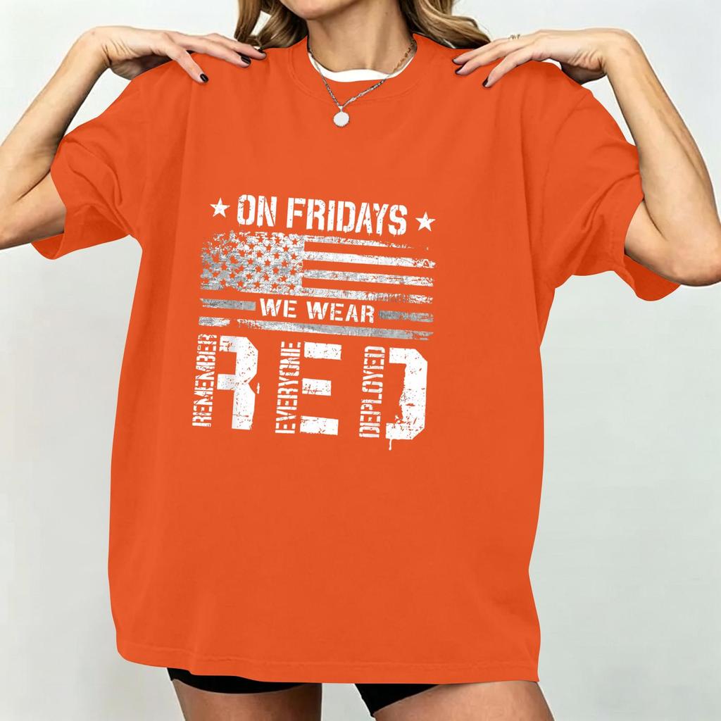 Women's Casual Short Sleeve T Shirt Loose Fit Crew Neck Graphic Tee Lightweight Comfortable Everyday Wear