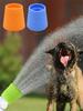 Portable Pet Shower Head Silicone Outdoor Cat and Dog Shower Cleaning Supplies Portable Pet Shower Shower