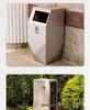 Stainless Steel Outdoor Trash Can for Parks and Commercial Areas