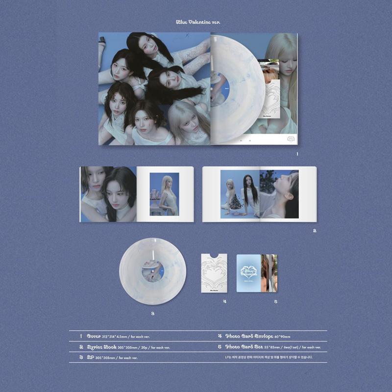 NMIXX - Blue Valentine (LP Ver.)